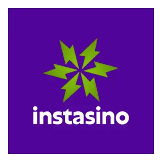 Logo van Instasino, een nieuw online casino met groot spelaanbod